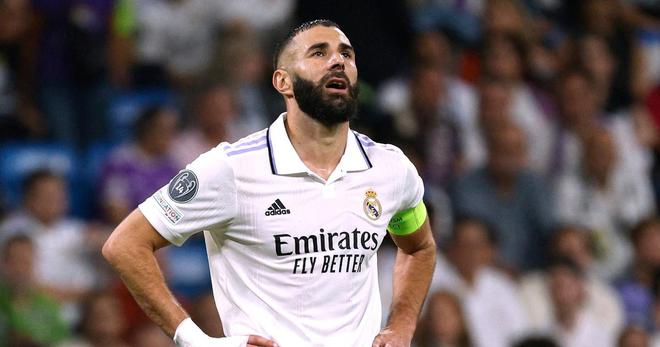 Liga : un «pépin musculaire» pour Benzema, absent de l'entraînement