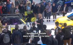 Renault fait sensation au Mondial de l'Auto