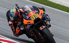 MotoGP : Brad Binder leader lors des premiers essais en Malaisie