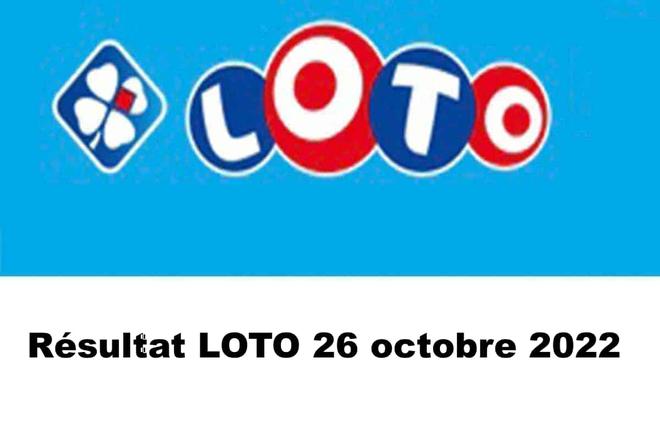 Résultat LOTO 26 octobre 2022 tirage FDJ et codes loto gagnant [En Ligne]