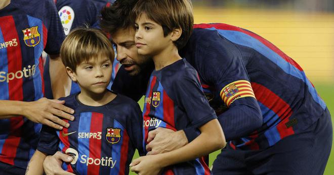 Liga : l'hommage du Camp Nou pour la dernière de Piqué au Barça (vidéo)