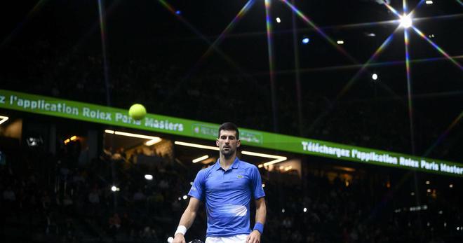 Rolex Paris Masters : Djokovic ne fait qu'une bouchée de Musetti