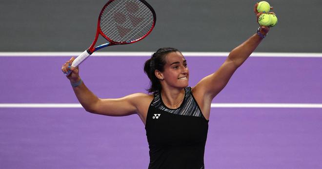 Masters WTA: «plein d'émotions et d'énergie positive», se réjouit Caroline Garcia qualifiée pour les demies