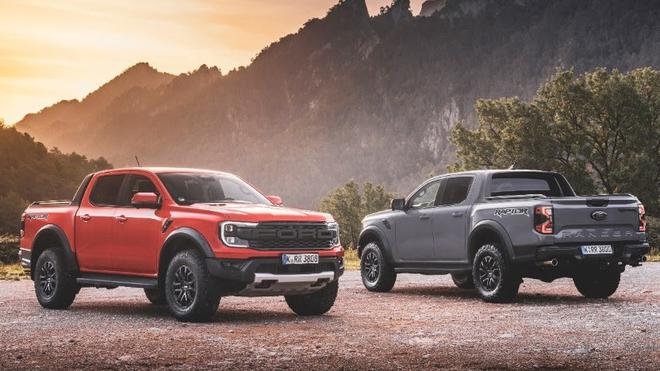 Le nouveau Ford Ranger Raptor débarque enfin en Europe avec une version très sportive à 65.000€