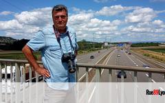 À Lyon, Pascal Piérart photographie la vie de l’autoroute