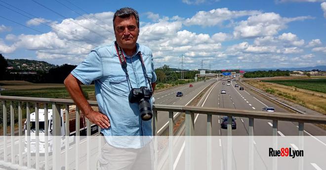 À Lyon, Pascal Piérart photographie la vie de l’autoroute