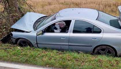 Percuter un arbre à 90 km/h : Ça fait quoi ?