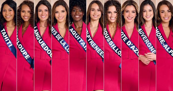 Miss France 2023 : découvrez les photos officielles des 30 candidates ...