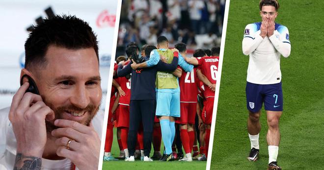 Coupe du monde : Messi devant la presse, l'Iran qui ne chante pas son hymne ou la célébration de Grealish... les temps forts de ce lundi