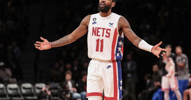 NBA : peine purgée pour Irving, après huit matchs de suspension