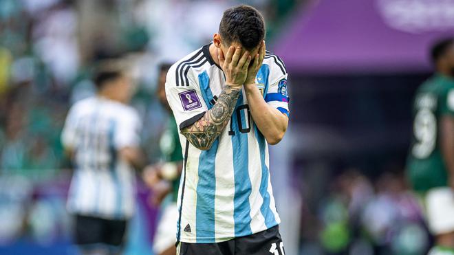 Argentine-Arabie Saoudite: Lionel Messi n'en revient pas