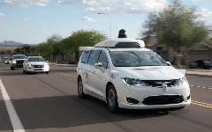 Waymo transforme ses robotaxis en stations météorologiques mobiles