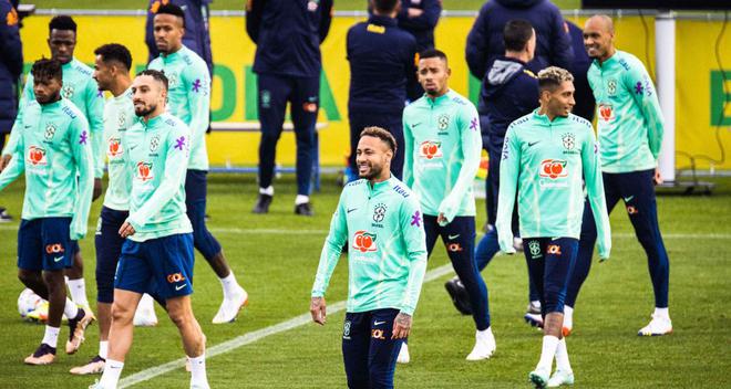 Mondial: forfait confirmé de Neymar contre le Cameroun