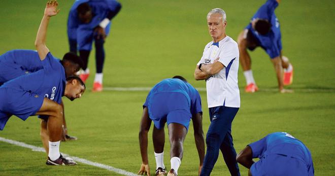 Coupe du monde: comment Didier Deschamps cajole ses Bleus