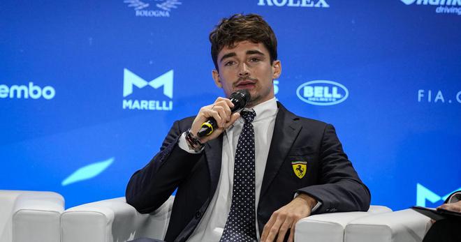 Formule 1: après le départ de Mattia Binotto, Charles Leclerc mise sur une «transition en douceur»