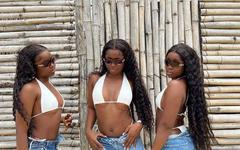 Triplets Dele-safa, célèbres influenceuses nigérianes (photos)