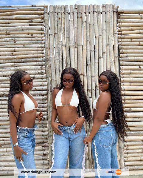 Triplets Dele-safa, célèbres influenceuses nigérianes (photos)