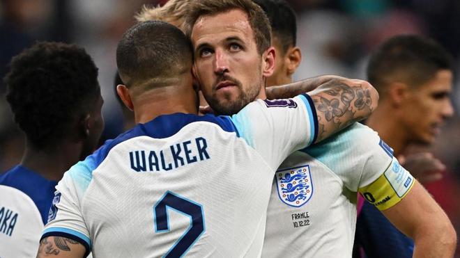 Angleterre - France: le pénalty raté frustrant pour Harry Kane, jubilatoire pour Kylian Mbappé