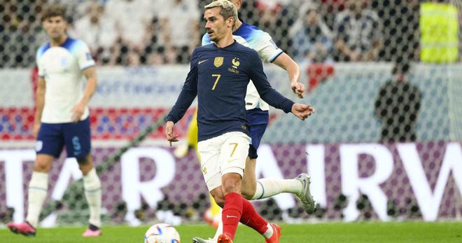 Angleterre-France : 27e passe et record pour Griezmann