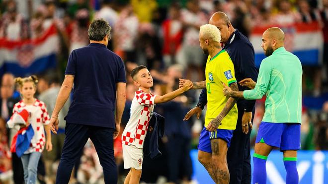 Coupe du monde 2022: Perisic remercie Neymar d'avoir accueilli à bras ouverts le geste de son fils