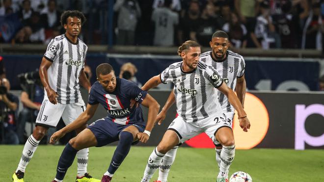 Juventus - PSG en Ligue des champions : Rabiot, le nouveau boss du milieu