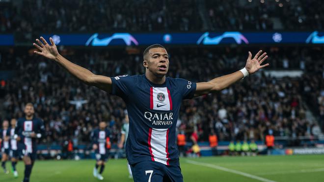 Juventus-PSG : malgré «l’ombre des histoires», Mbappé continue d’exploser les compteurs