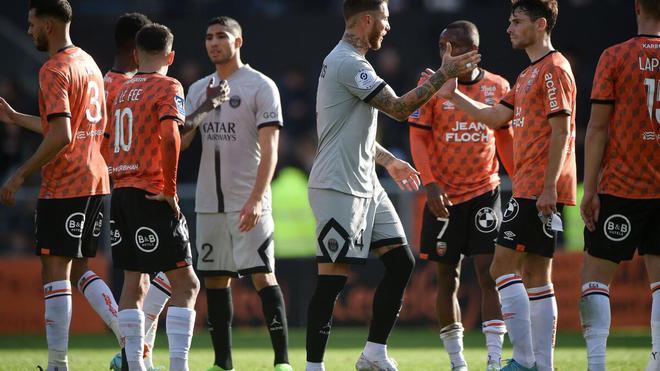 Lorient-PSG (1-2) : revivez le succès difficile des Parisiens en terre bretonne