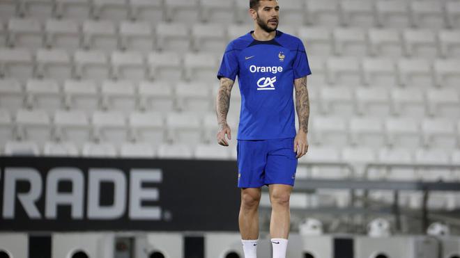 Coupe du monde 2022 : Théo Hernandez ménagé par précaution à deux jours de France - Pologne