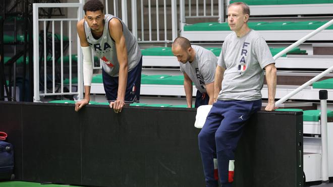 Perfectionnisme, séances individuelles et affection : comment Collet polit la pépite Wembanyama pour la NBA