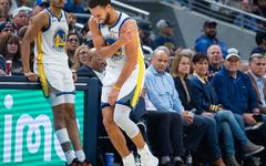 NBA : blessé à l’épaule, Stephen Curry absent au moins «quelques semaines»
