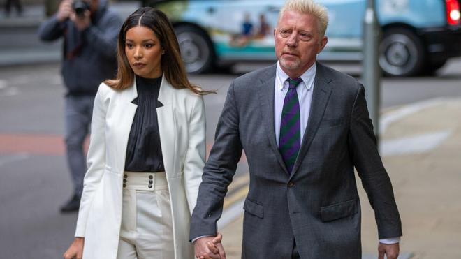 Boris Becker, l’ex star de tennis, libéré de prison en vue d’être expulsé du Royaume-Uni