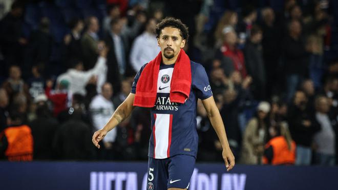 PSG-Auxerre : Marquinhos forfait, la MNM apte