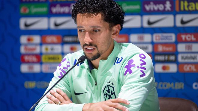 Coupe du monde : «Neymar n’a pas à porter plus de poids que les autres», estime Marquinhos