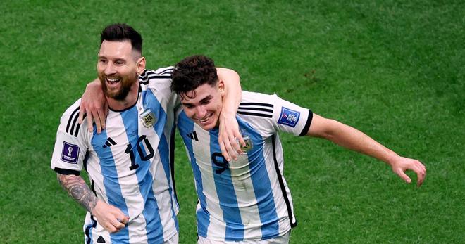 Portée par un génial Messi face à la Croatie, l'Argentine se qualifie pour la finale de la Coupe du monde