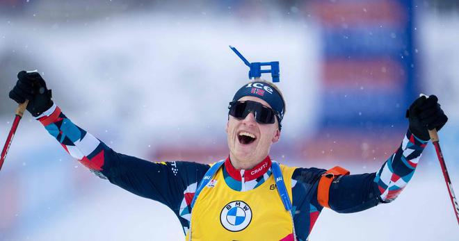 Biathlon: Boe reste intouchable au Grand-Bornand, Claude 7e et Fillon Maillet 8e