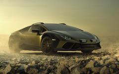 Avec la Sterrato, Lamborghini engage l’Huracan sur des chemins escarpés