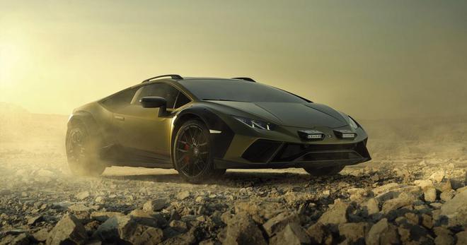 Avec la Sterrato, Lamborghini engage l’Huracan sur des chemins escarpés