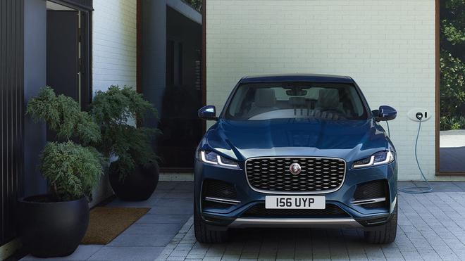 Le nouveau Jaguar F-Pace hybride rechargeable P400e va marquer les esprits en 2023