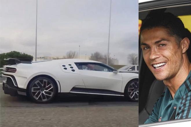 Cristiano Ronaldo « spotté » à bord de sa nouvelle fusée à 8 M€