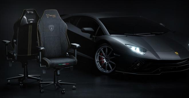 Secretlab dévoile une chaise de gaming avec Lamborghini !