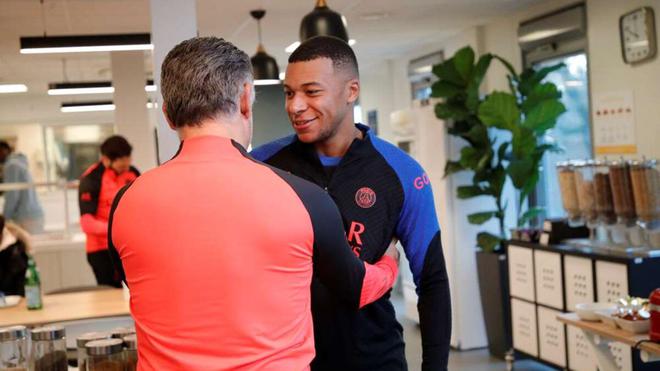 Pourquoi Kylian Mbappé est déjà de retour au PSG