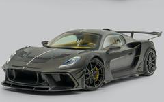 La Maserati MC20 est méconnaissable après l'impressionnante modification du préparateur Mansory