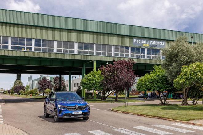 L’usine Renault de Palencia s’est adaptée à l’hybride