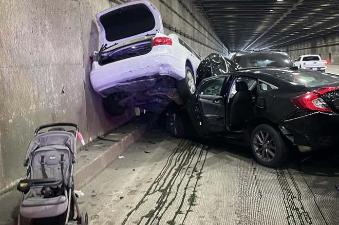 L’Autopilot des Tesla impliqué dans un énorme accident