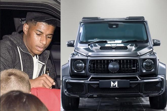 Qui veut du 4×4 Brabus de Marcus Rashford ? À vendre à moitié prix