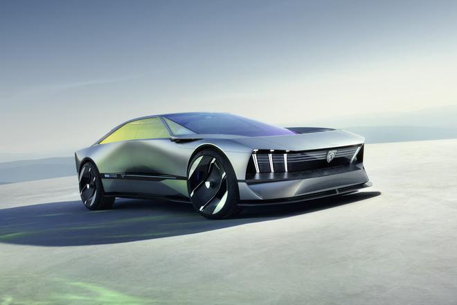 Photos & Vidéos : Peugeot Inception Concept, le futur de la marque se dévoile à Las Vegas