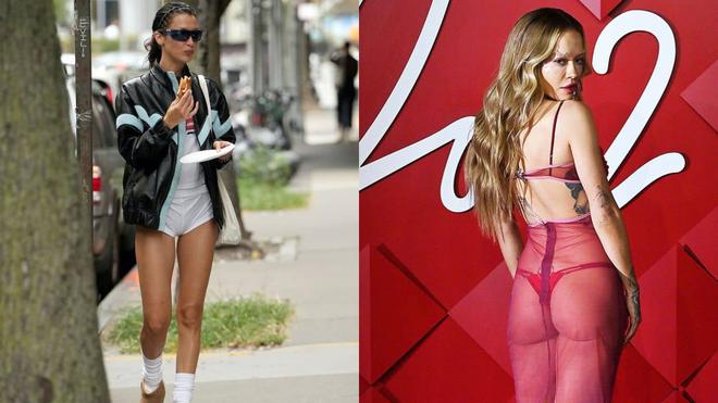 Se promener en culotte : la nouvelle mode des stars