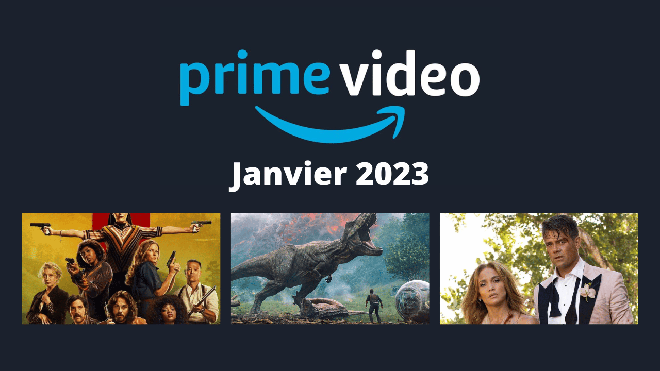 Amazon Prime Video : les séries et films à voir en janvier 2023