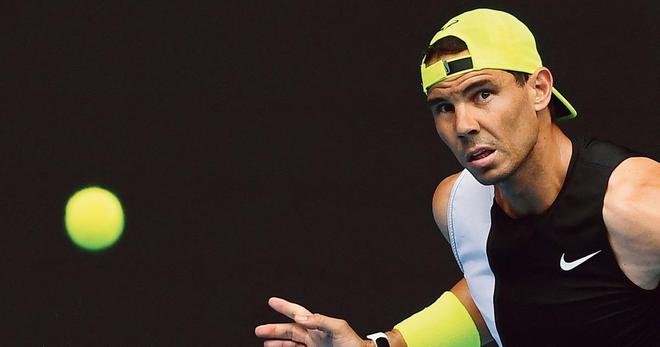 Open d’Australie: faut-il s’inquiéter pour Rafael Nadal?