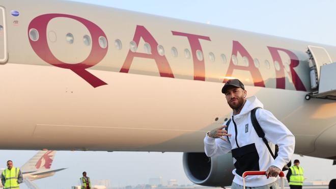 PSG : les joueurs parisiens ont atterri à Doha, à la veille de leur match face à Cristiano Ronaldo à Ryad